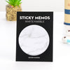 30pcs/Pack Marble Concrete Universe Mini Memo Pad N Times Sticky Notes Bookmark Student Stationary Shool Office Supply