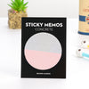 30pcs/Pack Marble Concrete Universe Mini Memo Pad N Times Sticky Notes Bookmark Student Stationary Shool Office Supply