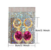 10PCS Holographic Metallic Bubble Mailer Gift Packaging Glamour Colorful Silver Shades Foil Cushion Padded Shipping Envelopes