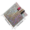 10PCS Holographic Metallic Bubble Mailer Gift Packaging Glamour Colorful Silver Shades Foil Cushion Padded Shipping Envelopes