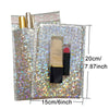 10PCS Holographic Metallic Bubble Mailer Gift Packaging Glamour Colorful Silver Shades Foil Cushion Padded Shipping Envelopes