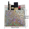 10PCS Holographic Metallic Bubble Mailer Gift Packaging Glamour Colorful Silver Shades Foil Cushion Padded Shipping Envelopes