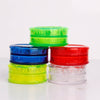 Durable Tobacco Grinder Smoke Herb Crusher Smoke Grinders 3 Layers Hand Spice Crushers 1 PC Tabacco Accessories Plastic