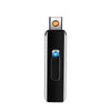 Fingerprint induction lighter charging windproof creative personality male tide network red usb electronic cigarette lighter