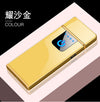 Fingerprint induction lighter charging windproof creative personality male tide network red usb electronic cigarette lighter