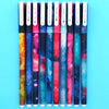 10 Pcs/Set Color Pen Flower Animal Starry Star Sweet Flora Colored Gel Pen 0.5mm Cute pens for school Kawaii Korean Stationary