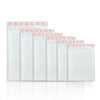 50 Pieces Of Different Specifications White Bag Foam Envelope Foam Foil Office Packaging Envelope Moistureproof Vibration Bag