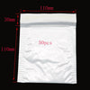 50 Pieces Of Different Specifications White Bag Foam Envelope Foam Foil Office Packaging Envelope Moistureproof Vibration Bag