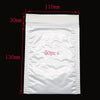 50 Pieces Of Different Specifications White Bag Foam Envelope Foam Foil Office Packaging Envelope Moistureproof Vibration Bag