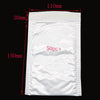 50 Pieces Of Different Specifications White Bag Foam Envelope Foam Foil Office Packaging Envelope Moistureproof Vibration Bag