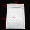 50 Pieces Of Different Specifications White Bag Foam Envelope Foam Foil Office Packaging Envelope Moistureproof Vibration Bag