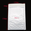 50 Pieces Of Different Specifications White Bag Foam Envelope Foam Foil Office Packaging Envelope Moistureproof Vibration Bag