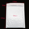 50 Pieces Of Different Specifications White Bag Foam Envelope Foam Foil Office Packaging Envelope Moistureproof Vibration Bag