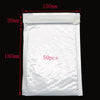 50 Pieces Of Different Specifications White Bag Foam Envelope Foam Foil Office Packaging Envelope Moistureproof Vibration Bag