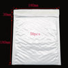 50 Pieces Of Different Specifications White Bag Foam Envelope Foam Foil Office Packaging Envelope Moistureproof Vibration Bag