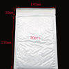 50 Pieces Of Different Specifications White Bag Foam Envelope Foam Foil Office Packaging Envelope Moistureproof Vibration Bag