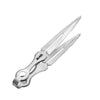HONEYPUFF Stainless Steel Hookah Charcoal Tongs Shisha Coal Tweezers Chicha Narguile Gadget Accessories