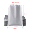 100PCs Vacuum Sealer Pouches Storage Bag Heat Seal Aluminium Foil Bags Food Grade Heat Sealing Bag Kitchen Supplies