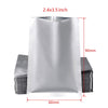 100PCs Vacuum Sealer Pouches Storage Bag Heat Seal Aluminium Foil Bags Food Grade Heat Sealing Bag Kitchen Supplies