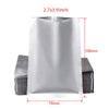 100PCs Vacuum Sealer Pouches Storage Bag Heat Seal Aluminium Foil Bags Food Grade Heat Sealing Bag Kitchen Supplies