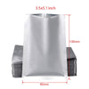 100PCs Vacuum Sealer Pouches Storage Bag Heat Seal Aluminium Foil Bags Food Grade Heat Sealing Bag Kitchen Supplies