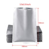 100PCs Vacuum Sealer Pouches Storage Bag Heat Seal Aluminium Foil Bags Food Grade Heat Sealing Bag Kitchen Supplies