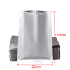 100PCs Vacuum Sealer Pouches Storage Bag Heat Seal Aluminium Foil Bags Food Grade Heat Sealing Bag Kitchen Supplies