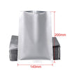 100PCs Vacuum Sealer Pouches Storage Bag Heat Seal Aluminium Foil Bags Food Grade Heat Sealing Bag Kitchen Supplies