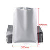 100PCs Vacuum Sealer Pouches Storage Bag Heat Seal Aluminium Foil Bags Food Grade Heat Sealing Bag Kitchen Supplies