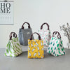 Portable Lunch Bag Thick Aluminum Foil Thermal Insulated Lunch Box Tote Cooler Handbag Bento Pouch Picnic Lunch Bag For Children