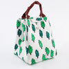Portable Lunch Bag Thick Aluminum Foil Thermal Insulated Lunch Box Tote Cooler Handbag Bento Pouch Picnic Lunch Bag For Children