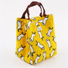 Portable Lunch Bag Thick Aluminum Foil Thermal Insulated Lunch Box Tote Cooler Handbag Bento Pouch Picnic Lunch Bag For Children