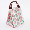 Portable Lunch Bag Thick Aluminum Foil Thermal Insulated Lunch Box Tote Cooler Handbag Bento Pouch Picnic Lunch Bag For Children