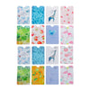 4PCs Pattern Random Anti-degaussing ID Card Case Bus Card Cover Cute Pattern RFID Bank Card Safety Holder IC Aluminum Foil Bag