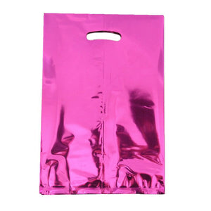 30pcs Metallic Candy Bag Rose Gold Theme Party Gift Bag Party Decor Loot Bag For Kids Birthday/Festival Christmas Party Supplies