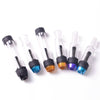 Smoking Tobacco Glass Blunt Pipes Vaporizer Dry Grass Hand Tube Kits Material Brass Weed female smokers Pipe Bongs Accessories