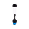 Smoking Tobacco Glass Blunt Pipes Vaporizer Dry Grass Hand Tube Kits Material Brass Weed female smokers Pipe Bongs Accessories
