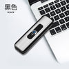 USB push button double-side charging lighter electronic windproof cigarette lighter