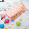 25pcs Wedding Favor Bag Bridal Shower Wedding Birthday Anniversary Favor Candy Gift Paper Bag Pink and Gold Foil Heart