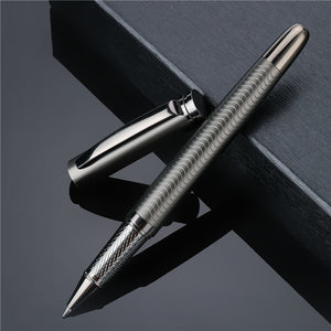 Luxury Metal Ballpoint Pen High Quality Business Writing Signing Calligraphy Pens Office School Stationary Supplies 03733