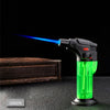 Windproof Refillable Lighter Torch Butane Lighter Chef Cook Adjustable Flame Lighter BBQ Ignition Spray Gun Picnic NO GAS