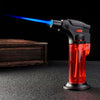 Windproof Refillable Lighter Torch Butane Lighter Chef Cook Adjustable Flame Lighter BBQ Ignition Spray Gun Picnic NO GAS