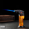 Windproof Refillable Lighter Torch Butane Lighter Chef Cook Adjustable Flame Lighter BBQ Ignition Spray Gun Picnic NO GAS