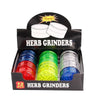 1PCS Plastic Herb Grinders Round Shape Hard Plastic Cigar Tobacco Smoke Spice Crusher 2019