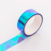 Rainbow Gradient Tape Masking Stickers Washi Tape Set Korean Stationary Cute Kawaii Scrapbooking Adhesive Tape Decorative Pastel