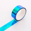 Rainbow Gradient Tape Masking Stickers Washi Tape Set Korean Stationary Cute Kawaii Scrapbooking Adhesive Tape Decorative Pastel