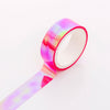 Rainbow Gradient Tape Masking Stickers Washi Tape Set Korean Stationary Cute Kawaii Scrapbooking Adhesive Tape Decorative Pastel