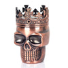 Punk Ghost Head Skull Style Plastic Tobacco Grinder Herbal Herb Hand Muller Smoke Grinders Smoking Accessories