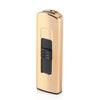 USB Electric Lighter Finger print Touch Fire Plasma Double Arc Lighter Windproof Metal Cigarette Lighters Men Gift Drop shipping