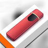 Windproof Dual Arc Lighter Flameless Electronic Rechargeable Electric Lighter for Cigarette Candle with LED Power Display